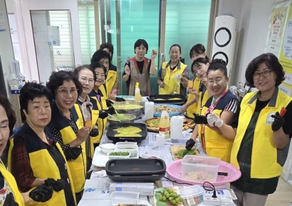 전주시-전주지역자활센터 '명절 음식 나눔 행사'