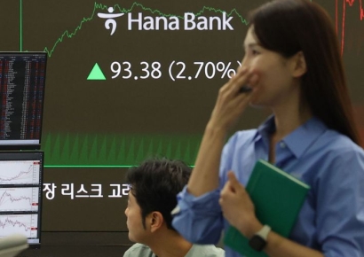국고채 금리, 美 금리인하 기대감 속 대체로 하락