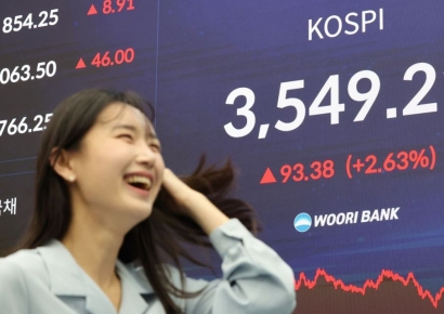 3500선 돌파한 코스피, 연휴 이후에도 기록 경신 이어갈까[마켓 ING]