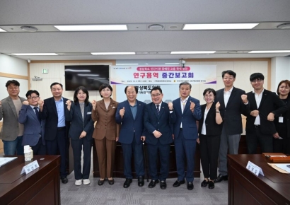 "소규모 기업 장애인 고용 확대는 새로운 인력수급 해법"…경북도의회 연구회, 용역 중간보고회
