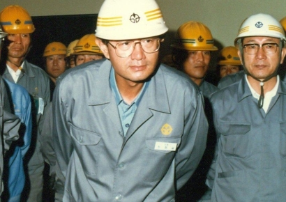 [최창걸 별세]정도경영만이 살길… 신뢰·뚝심으로 세계 1위 세우다