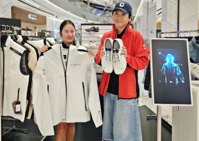해양 아웃도어 '깔' 나내… 신세계 센텀시티, 스웨덴 브랜드 '세일레이싱' 팝업