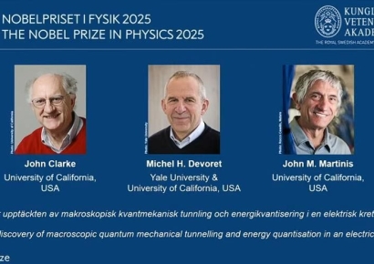2025 노벨물리학상, '거시적 양자현상' 입증한 3인(종합)