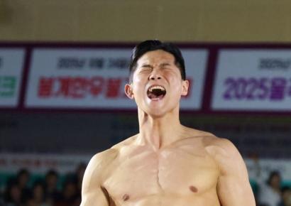 울주군, 위더스제약 2025 울주추석장사씨름대회 막내려