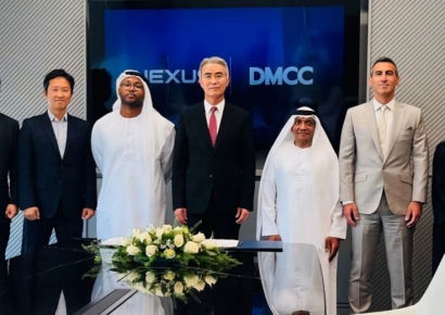 넥써쓰, 두바이 DMCC와 파트너십…블록체인·게임 거점 삼는다 