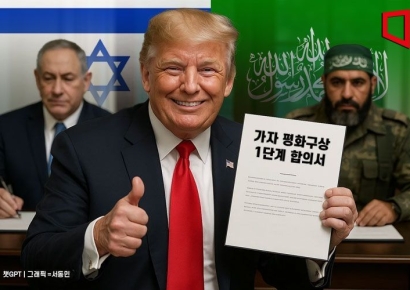 '처진 입'에 뇌졸중 논란 일더니…"트럼프, 심장 나이는 14세 어려"