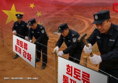 中 희토류 규제에 대통령실 "공급망 점검회의 개최"