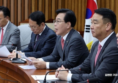[포토] 송언석 "국감서 130일 李정권 '혼용무도' 바로 잡을 것"