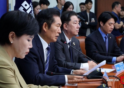 정청래, 국힘에 "APEC 기간 동안 모든 정쟁 중단 제안"