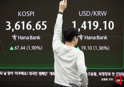 [포토] 치솟는 코스피