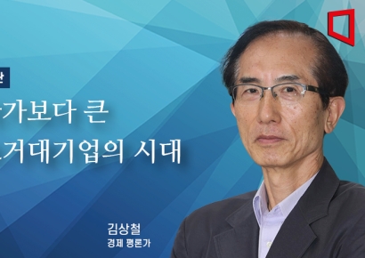 [논단]국가보다 큰 초거대기업의 시대