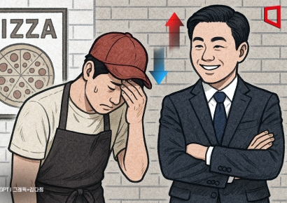 본사는 '웃고', 가맹점은 '울고'… 프랜차이즈 매출 격차 커졌다