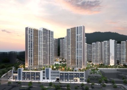 김해 대단지 신규 분양 아파트 ‘김해 안동 에피트’, 1539세대 공급 예정
