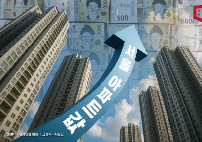 서울 '한강벨트' 아파트값, 文 정부 고점 넘었다(종합)[부동산AtoZ]