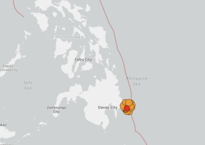필리핀서 7.4 강진 뒤 또 6.7 지진…사망자 7명으로 늘어