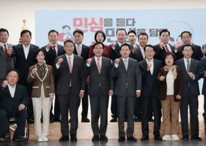 이준배 국민의힘 세종시당 위원장 "내년 지방선거, 당심이 공천의 기준 될 것"