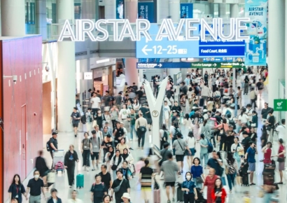 추석 연휴 인천공항 일평균 이용객 21만명…역대 추석 최다