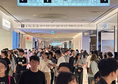 롯데백화점, '황금연휴'에 외국인 매출 40% 늘어