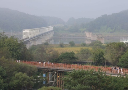 北 황강댐 또 '무통보 방류'…임진강 수위 경계선 돌파