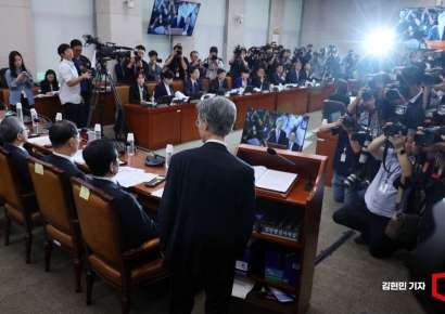 [2025국감]조희대 출석 격론…민주 "대선 개입 책임" 국힘 "헌법 근간 흔든 것"
