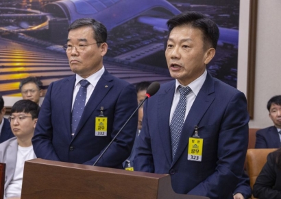 [2025국감]"또 사고 나면 회사 접을 수도"…국감서 고개 숙인 건설사 CEO들