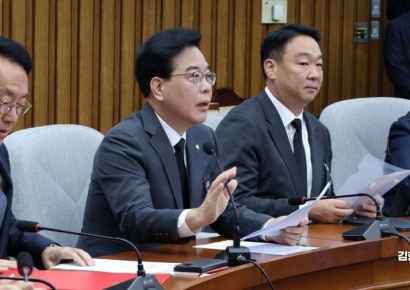 [포토] 국힘, 조희대 질의 강행한 민주당 맹폭 "탈레반급 사법부 능멸"
