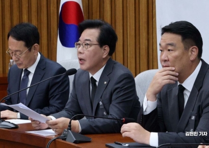[포토] 송언석 "캄보디아 사태, 이 대통령 직접 나서야"
