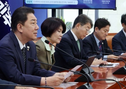 [포토] 김병기 “국감서 尹정권 부정부패·국정농단 실체 밝히겠다”