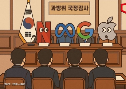 [2025국감]넷플·메타·구글·애플…과방위, 빅테크 집중포화 예고
