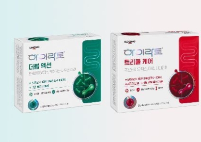 일동제약, 기능성 프로바이오틱스 신제품 '하이락토' 2종 출시