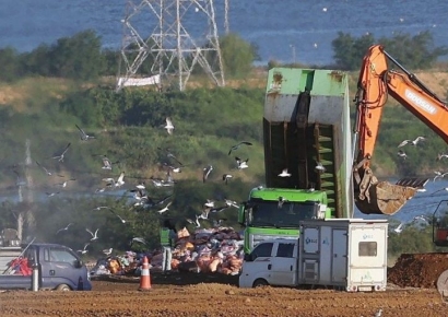 "다 쓴 매립지도 다시 본다"…정부, 폐기물 온실가스 '가짜 통계' 잡는다