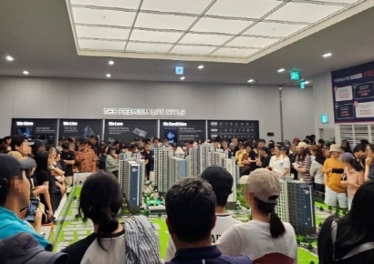 두산건설 ‘두산위브&수자인 부평 더퍼스트’ 청약 12.3대 1 기록