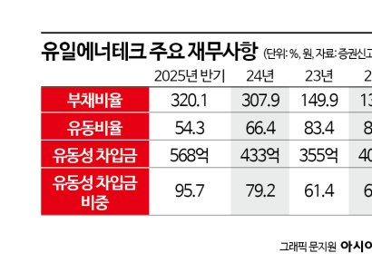 유일에너테크, CB 상환 '발등의 불'