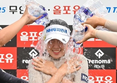 최정원, 드림 투어 첫 우승