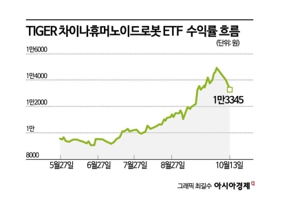 [실전재테크]잘나가는 휴머노이드 ETF, 올라탈까