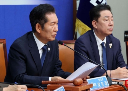 [포토] 정청래 "박성재 구속영장도 기각, 法 반격인가…조희대 대답하라"