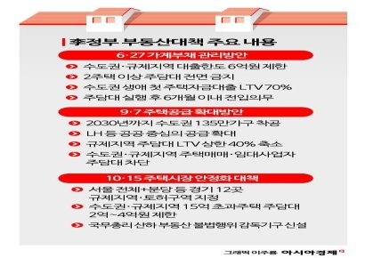 [10·15대책]수도권 전세대출 받은 1주택자 5만명, DSR 한도 14% 오른다