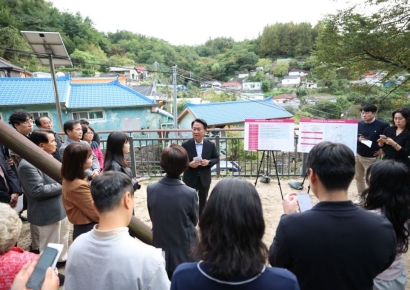 이성헌 서대문구청장 “유진상가·개미마을 재개발 구도심을 명품도시로…”