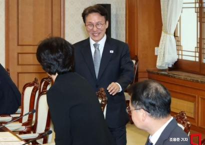 [포토] 김민석 총리, 치안 관계장관회의 주재
