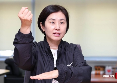 [파워K우먼]코트 위 냉철한 '포청천'…"20년 심판 경력이 가장 큰 자부심"