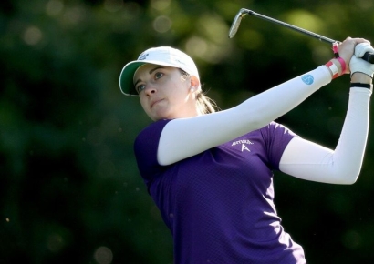 유방암 극복 코프먼, 위대한 도전…LPGA Q스쿨