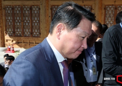 대법 "최태원·노소영 재산분할, '노태우 비자금'제외해야"