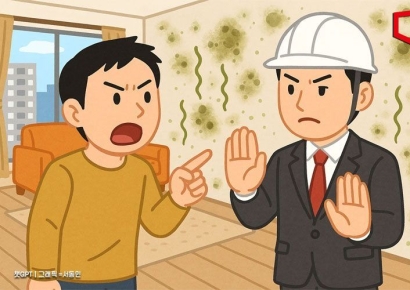 새 아파트 샀는데 이게 웬일…스멀스멀 올라온 곰팡이 '하자 보수' 거부?