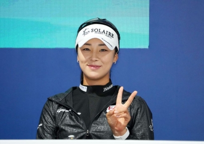 윤이나 "후반 징크스 이번 대회에서 깨고 싶다"