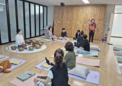 대전교육청, '마음 테라피 클래스'로 교직원 마음 회복 돕는다
