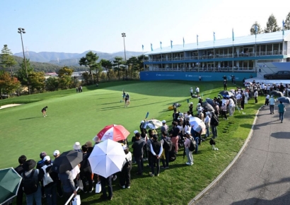 'Golf Tournament Marketing' BMW, I Love Korea~