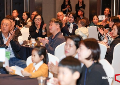 [포토] 오랜만에 함께 모인 다문화가족