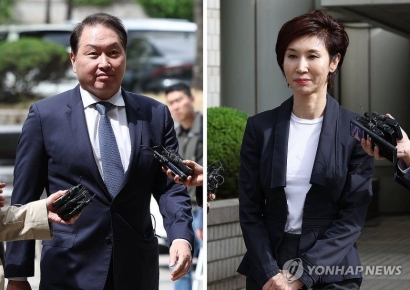 최태원·노소영 첫 조정 불발, '주가'가 최대 변수