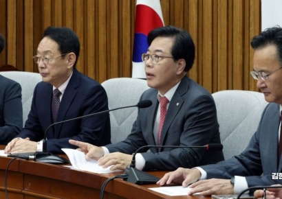 [포토] 송언석 "내란특검, '외환정국' 무리수로 심각한 외교참사 초래"