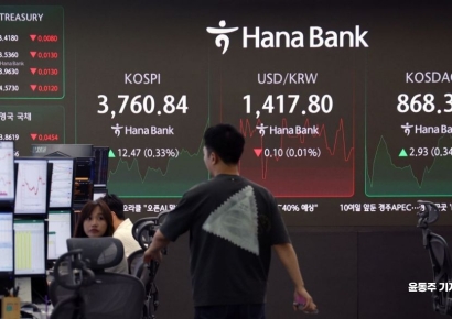 [포토] '코스피, 3760도 넘었다'